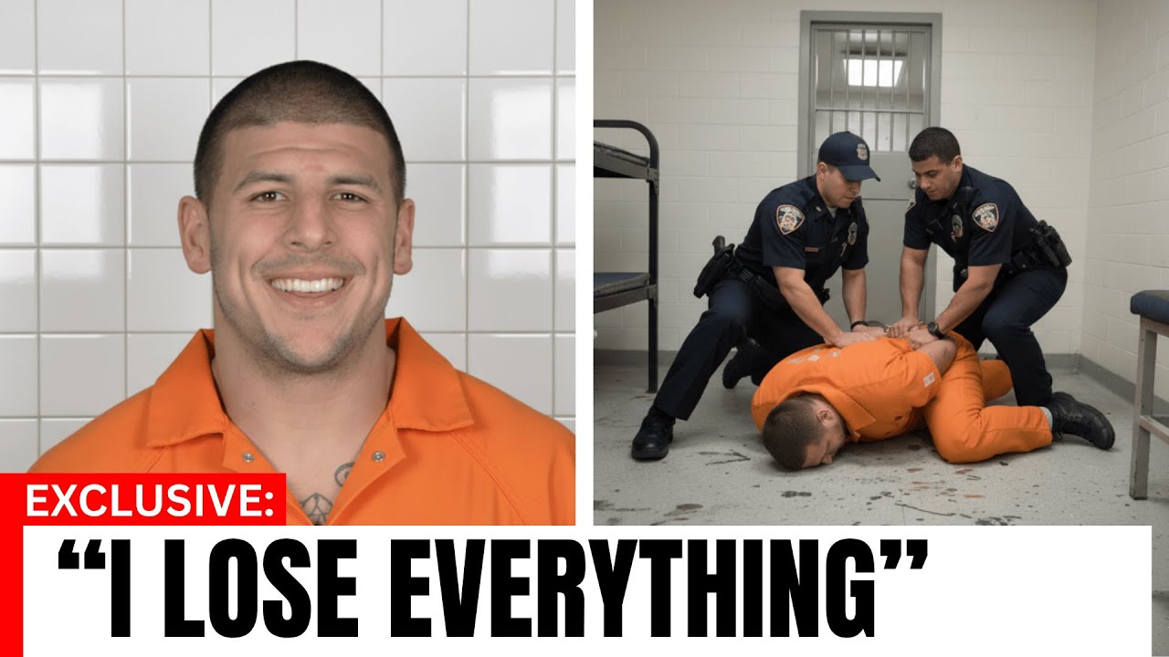 Inside NFL Player Aaron Hernandez Prison Life - Actually Worse Than Death Penalty
