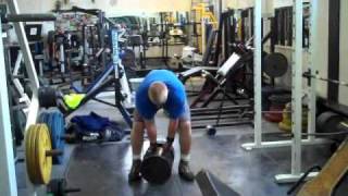 Will Egan 70Kg Giant D-Bell