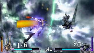 Dissidia: Final Fantasy replay #1 | Warrior of Light vs. Garland