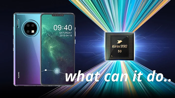 Huawei's Kirin 990 can do WHAT? - 天天要聞