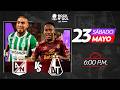 🔴ROCK N’ GOL - ATL. NACIONAL Vs. DEPORTES TOLIMA