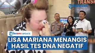 Download Lagu Ekspresi Lisa Mariana Dengar Hasil Tes DNA dari Bareskrim Polri, Menangis RK Bukan Ayah dari Anaknya MP3 Download Lagu Ekspresi Lisa Mariana Dengar Hasil Tes DNA dari Bareskrim Polri, Menangis RK Bukan Ayah dari Anaknya MP3