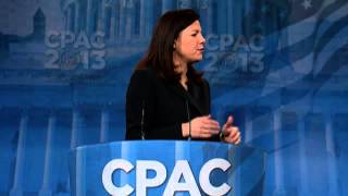 CPAC 2013 - U.S. Senator Kelly Ayotte (R-NH)