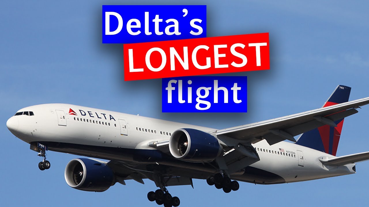 Delta Air Lines 777 Delta One Business Class - Youtube