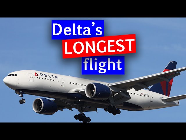 Delta Air Lines 777 One Business Class You