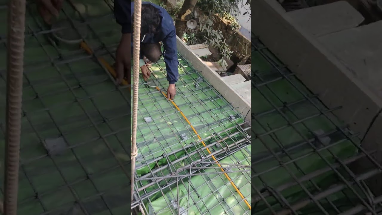 ডবোল জালি রড বাইন্ডিং 