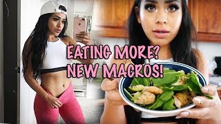 FAT LOSS NOT WEIGHT LOSS? | NEW MACROS