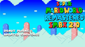 SMBX2 - Super Mario World Remastered: Episode 1 - 2-3 Updated Showcase