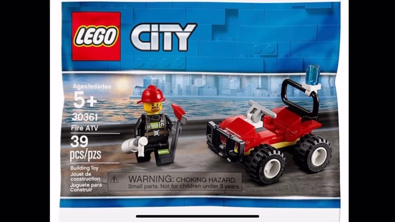 polybag lego 2019