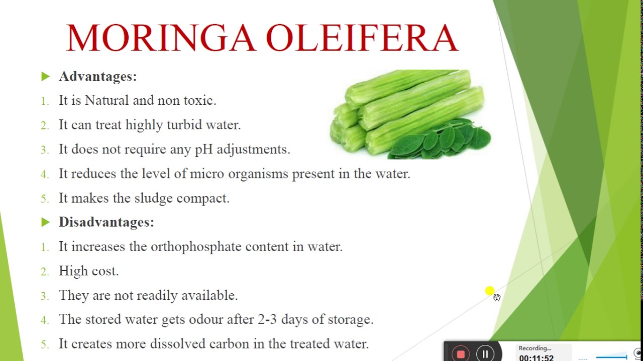 Coagulation and flocculation