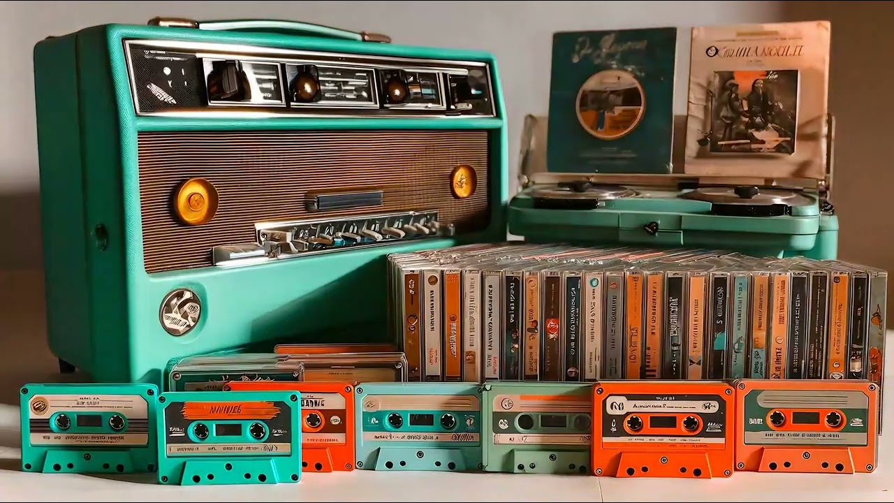 Top 70s & 80s Rock | Vintage Cassette & Vinyl Vibes