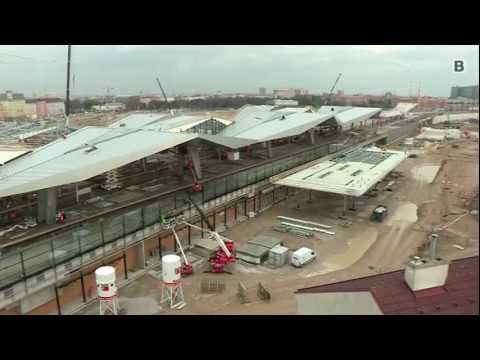 Neues Stadtquartier: Das Sonnwendviertel beim Wiener Hauptbahnhof - YouTube