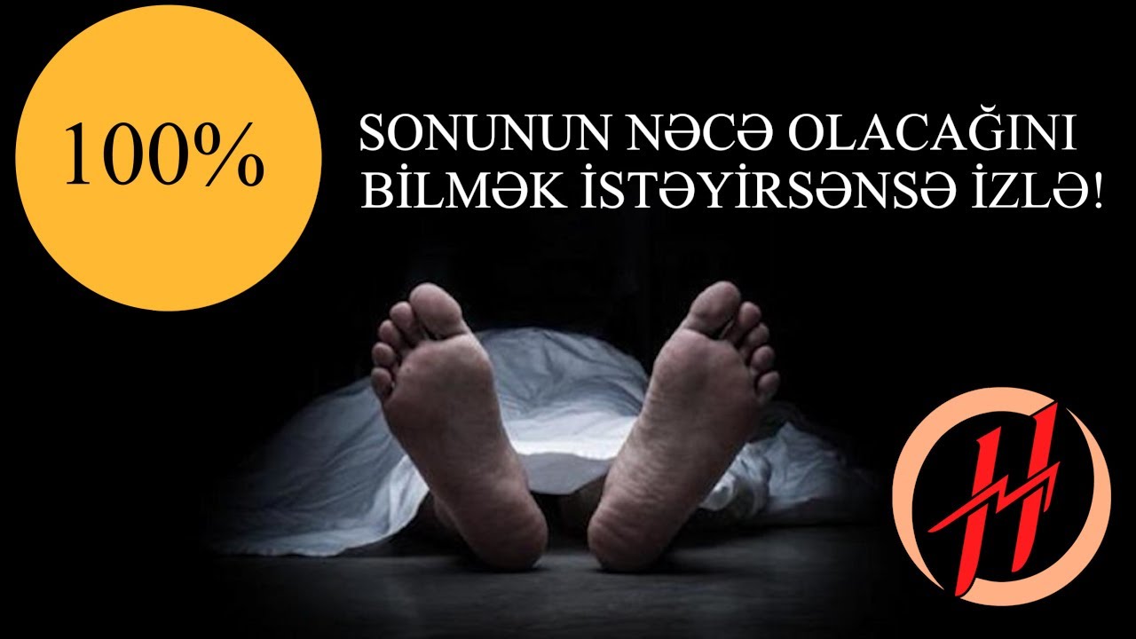 ÖLÜMDƏN BİR NEÇƏ SANİYƏ ÖNCƏ -  Harun Memmedov