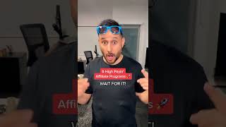 5 high paying affiliate programs! Net Worth