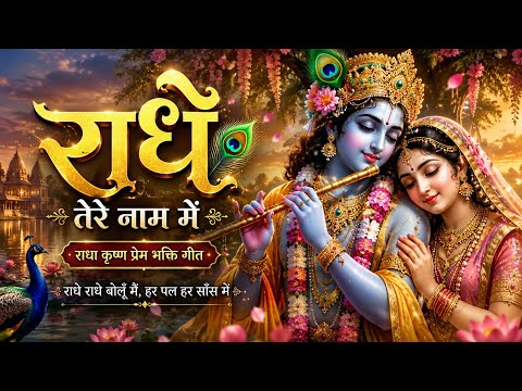 राधे तेरे नाम में ❤️ | New Radha Krishna Love Bhajan 2026 #vairalvideo  