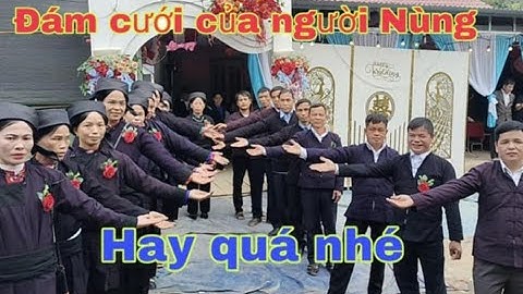 Đám cưới dân tộc nùng Thôn Khuổi Nghành-Xã Quý Hoà-Huyện  Bình gia -Tỉnh lạng Sơn.21/10/2024.