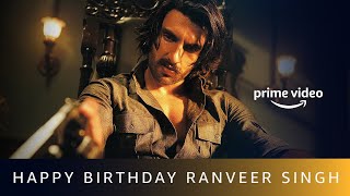 Happy Birthday Ranveer Singh | Amazon Prime Video #shorts