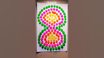 The Science of Satisfying Color Mixing! #relaxing