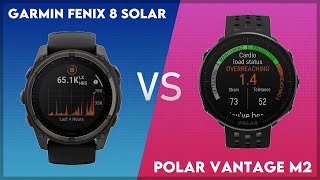 Garmin Fenix 8 Solar vs Polar Vantage M2 Comparison
