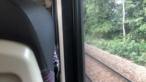 Onboard 755403 Passing 755417 at North Walsham