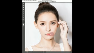 Photoshop trick-Add Smile on Face/#photoshoptutorial
