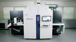 Digitally Print Labels Up To 60Mmin Screen Truepress Jet L350Uv Sai Series