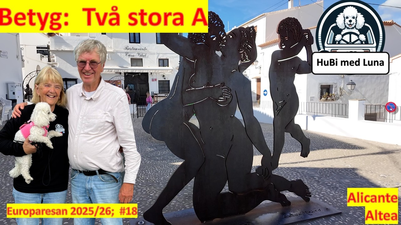 Europaresan 2025/26; # 18:   Betyg: Två stora A