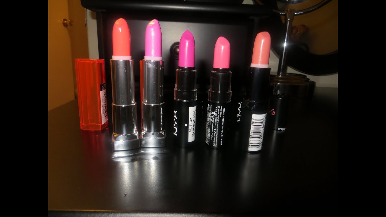 My picks of Spring lipsticks!!!!
