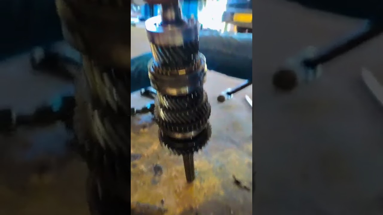 Gear repairing 🚛