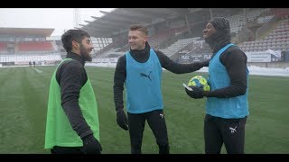 Pulsen inför träningsmatchen mot Sirius