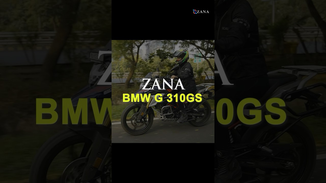 Zana accessories BMW G 310GS