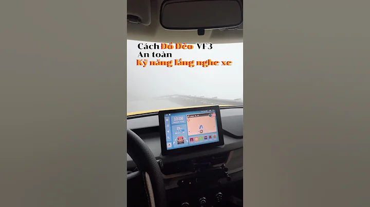 Cách đổ đèo VinFast VF3 an toàn. #vinfast #vf3
