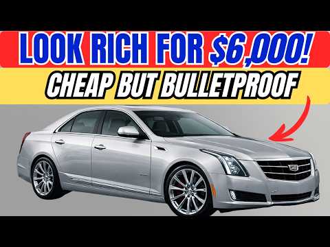 5 Cheap Cars That Make You Look Like a MILLIONAIRE (For Under $10k)