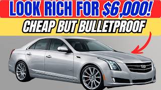 5 Cheap Cars That Make You Look Like a MILLIONAIRE (For Under $10k)
