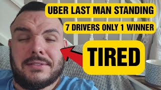 Famous Uber last man standing - 7 drivers and only 1 winner - Saturday night shift on Uber Liverpool Wealth
