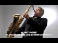 Whiter Shade Of Pale | Procol Harum | Easy Listening Saxophone Cover (Tenor) | Stanley Samuel