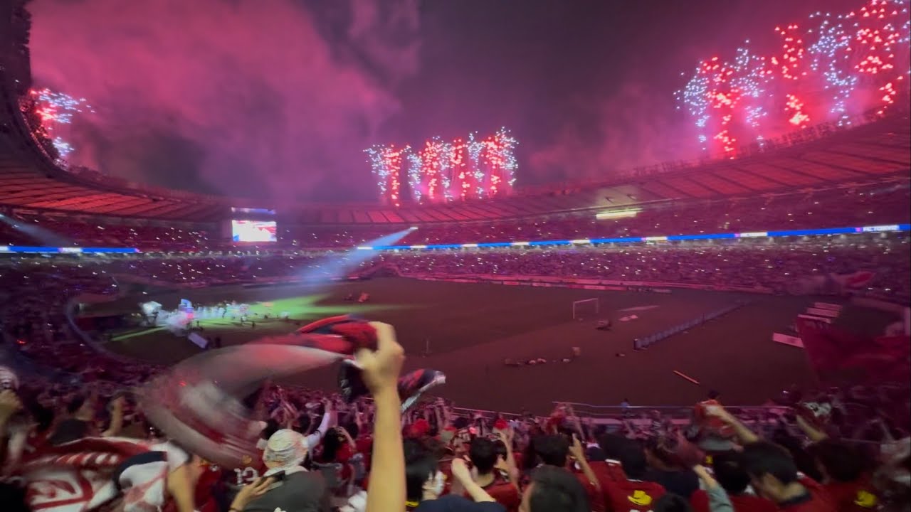 【40,000超のプレミア並の雰囲気/Jリーグ/FC東京vs鹿島】J League FC Tokyo vs Kashima Antlers