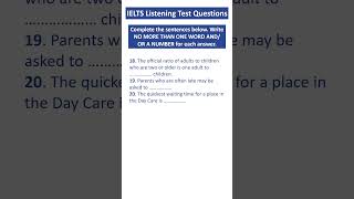 IELTS Listening Practice Test 2026 with Answers 27.04.2026 - Test #305