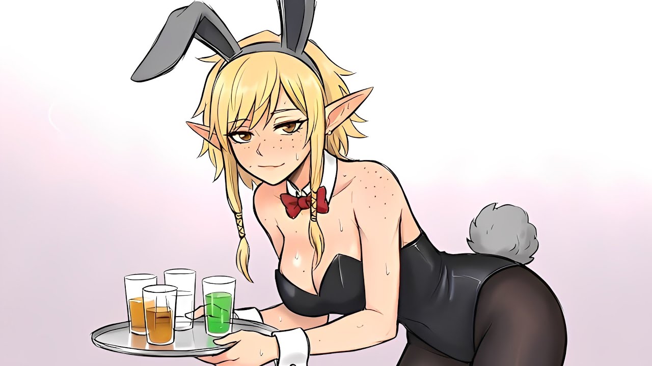 My Elf Girlfriend's A Bunny Girl