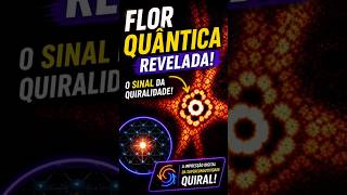 PADRÃO EM FORMA DE FLOR REVELA SUPERCONDUTIVIDADE QUÂNTICA RARA