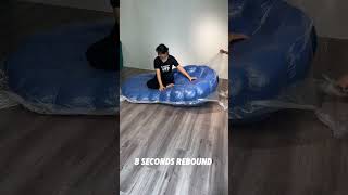 How Is The Compression Sofa Compressed?