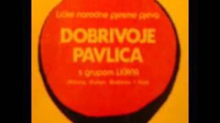 Video thumbnail of "Dobrivoje Pavlica - Ja se vraćam kršnoj Lici"