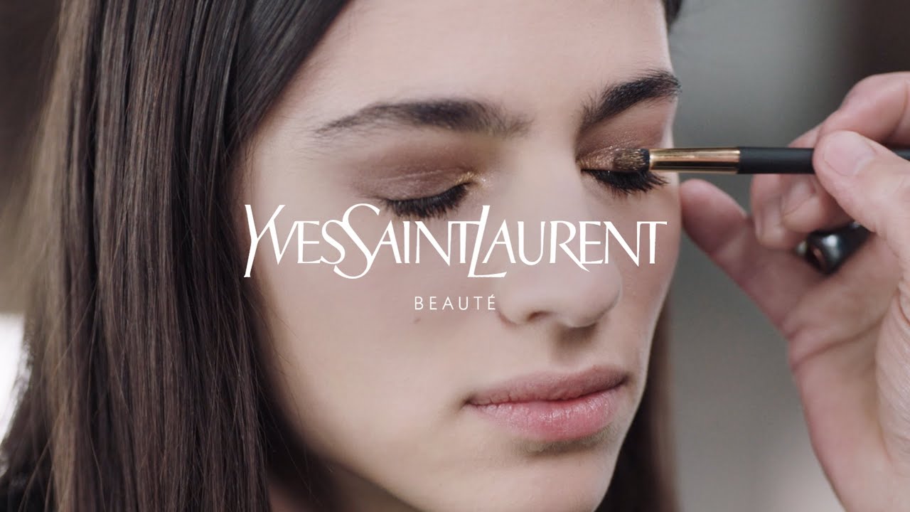 90's Couture Smokey Look with Tom Pecheux & Loli Bahia | DROP THE LOOK | YSL BEAUTY