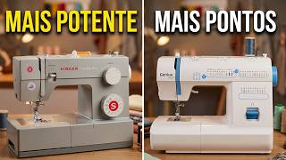 Comparison: Singer Facilita Pro vs. Elgin Genius Plus with Viviane Alves screenshot 5