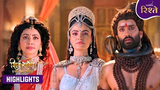 Shiv Shakti | Mahadev Calls Upon Ganga to Save Mansa | Highlights | Colors Rishtey