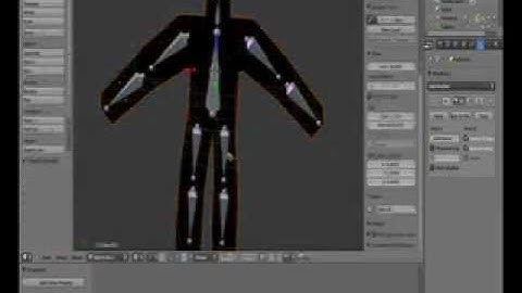 Blender 2.56 BETA - Teste Ragdoll_01