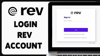 How To Login Rev Account 2024 | Rev.com Sign In Guide