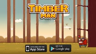 Timberman Android HD GamePlay Trailer [Game For Kids] screenshot 4