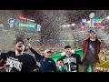 The sights and sounds as the Seahawks win Super Bowl LX