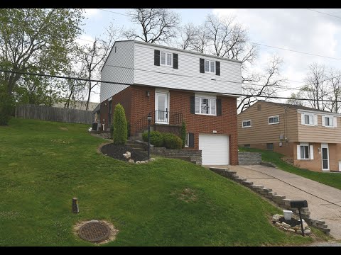 1501 Leona Ave, South Park, PA home video tour